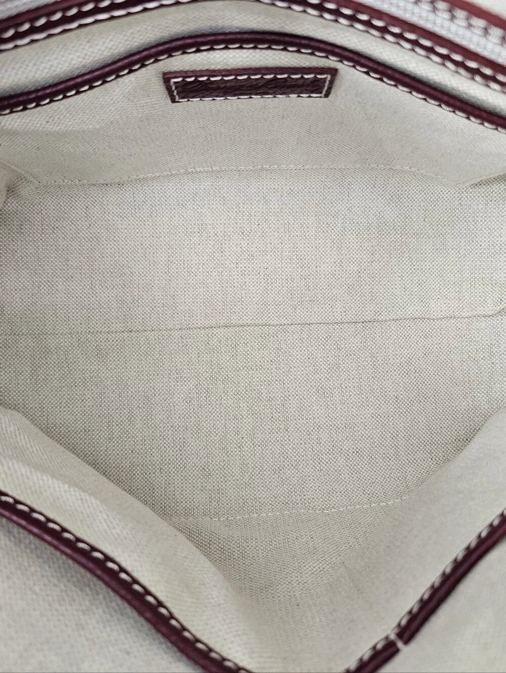 Dooney & Bourke Lucca Pebbled Leather Satchel Crossbody